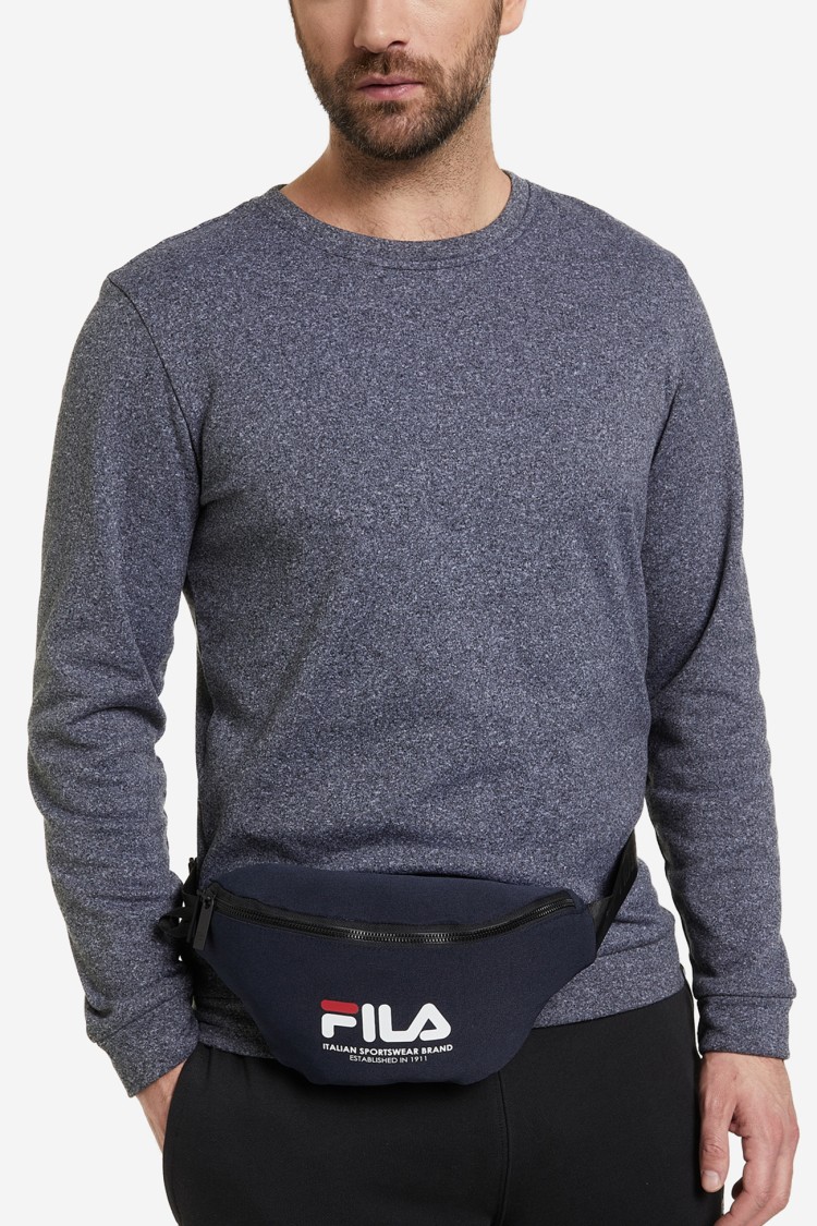 Сумка синяя FILA 113839-Z4 изображение 3