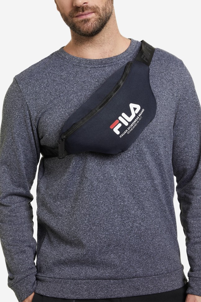 Сумка синяя FILA 113839-Z4 изображение 4