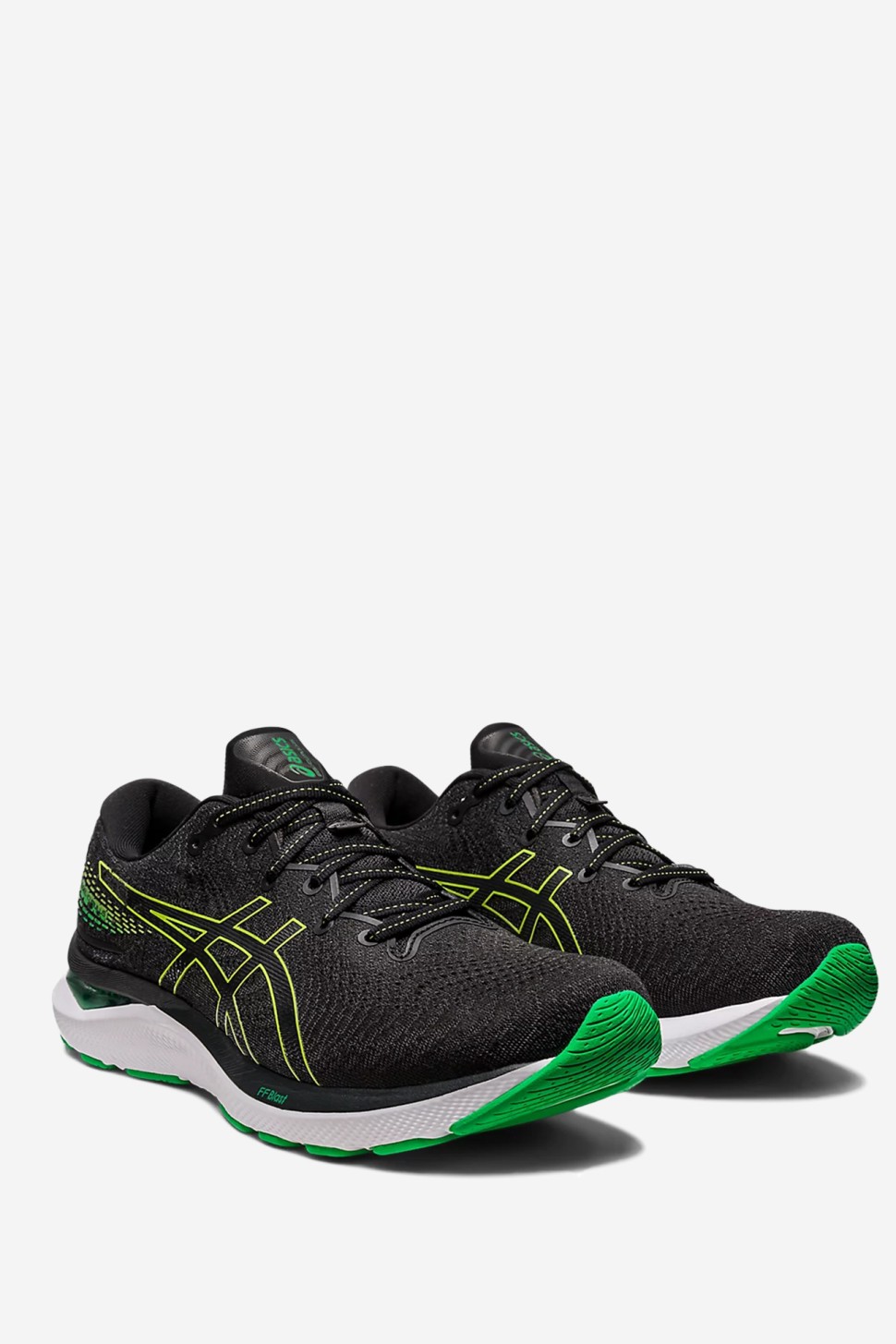 Кросівки чоловічі Asics GEL-CUMULUS 24 чорні 1011B366-012 — фото 2