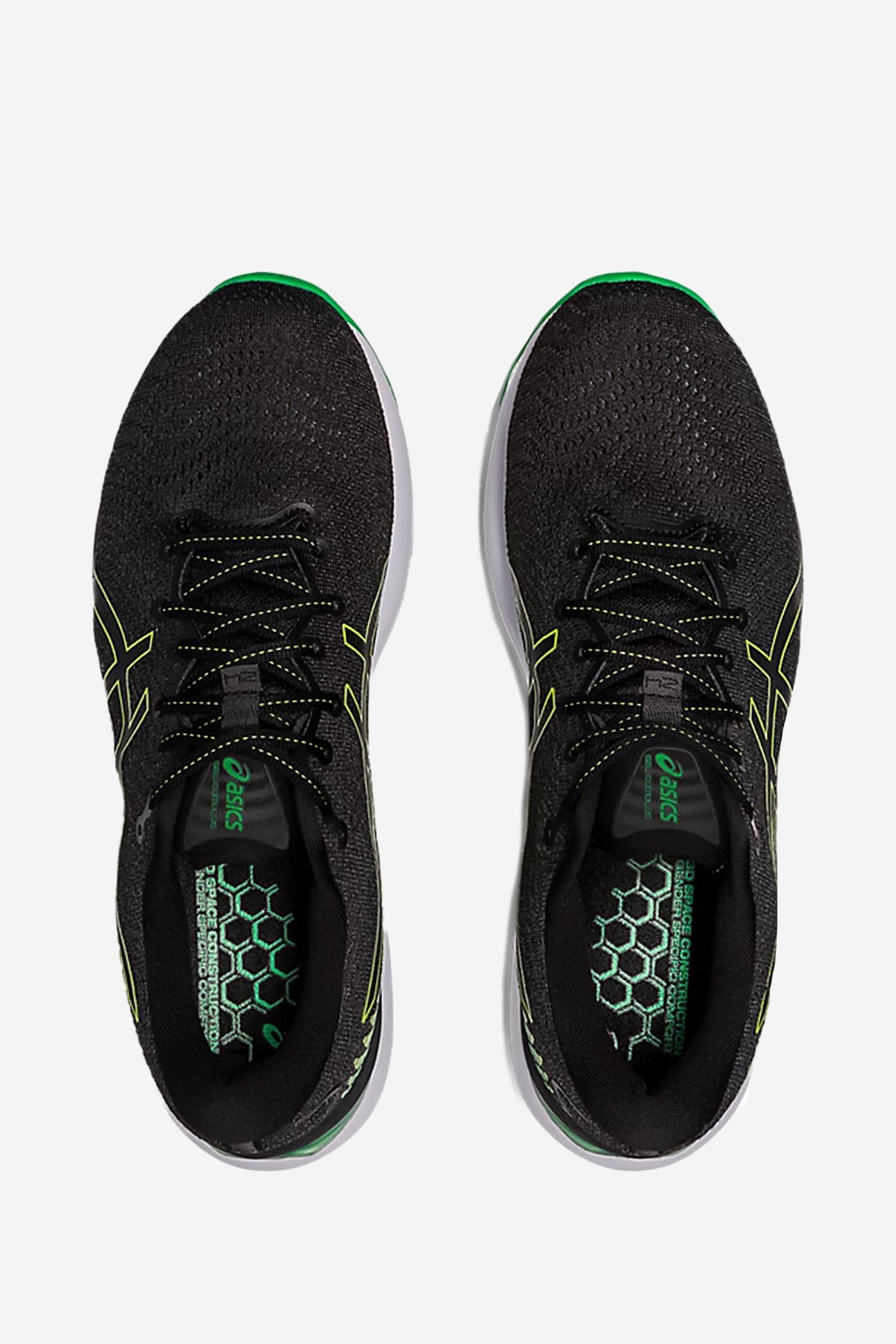 Кросівки чоловічі Asics GEL-CUMULUS 24 чорні 1011B366-012 изображение 6