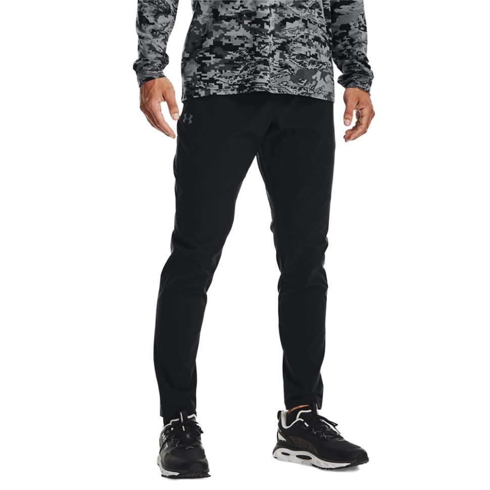 Штани чоловічі Under Armour UA STRETCH WOVEN PANT чорні 1366215-001 — фото 1