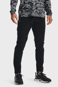 Штани чоловічі Under Armour UA STRETCH WOVEN PANT чорні 1366215-001 изображение 2