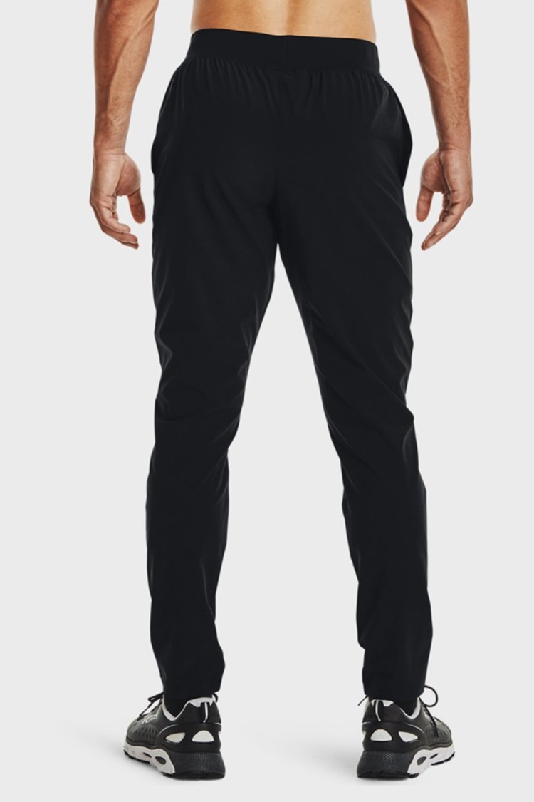 Штани чоловічі Under Armour UA STRETCH WOVEN PANT чорні 1366215-001 изображение 4