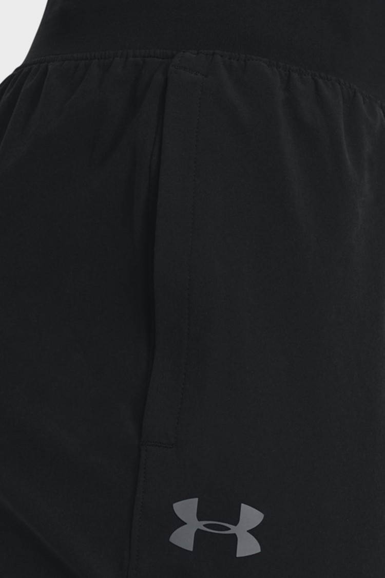 Штани чоловічі Under Armour UA STRETCH WOVEN PANT чорні 1366215-001 изображение 5