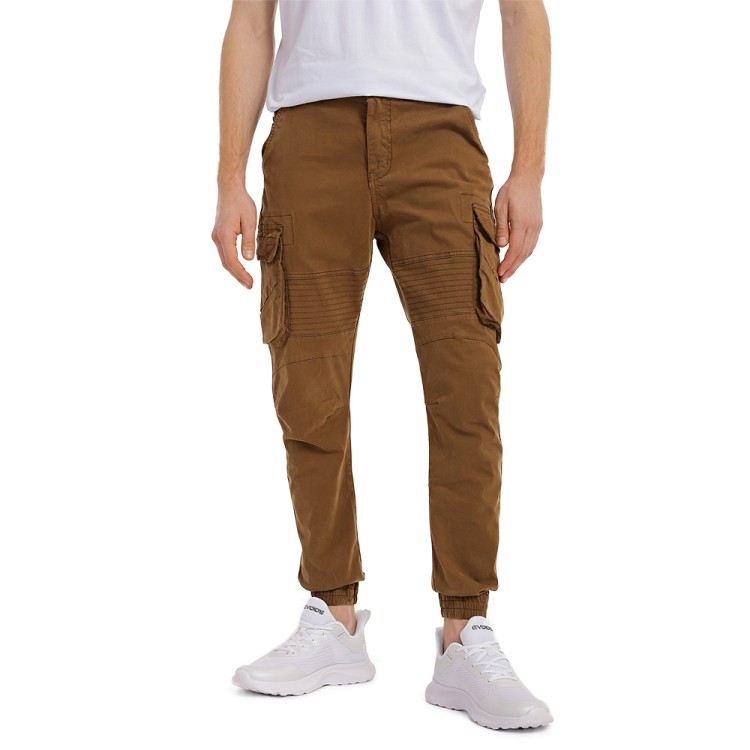 Брюки мужские Evoids Gap коричневые 362304-200 изображение 1