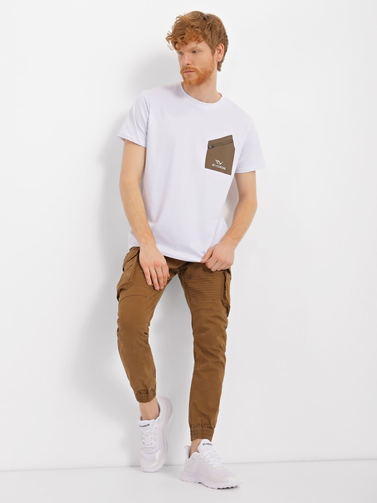 Брюки мужские Evoids Gap коричневые 362304-200 изображение 3