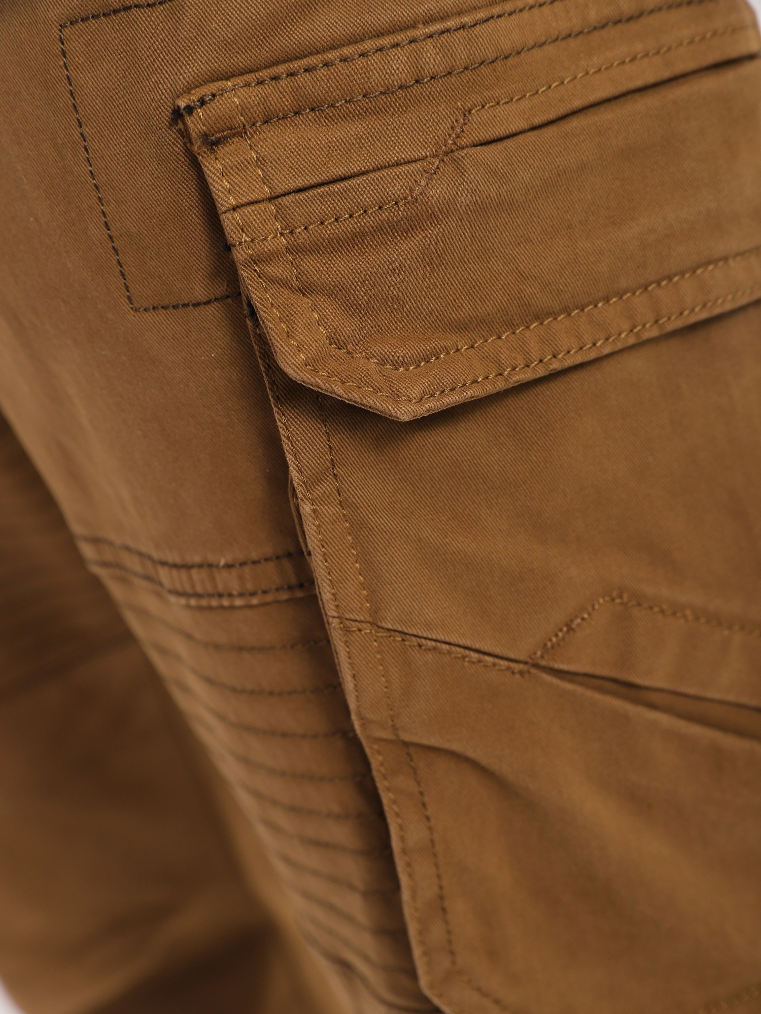 Брюки мужские Evoids Gap коричневые 362304-200 изображение 5