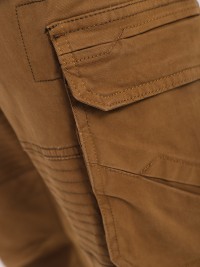 Брюки мужские Evoids Gap коричневые 362304-200 изображение 5
