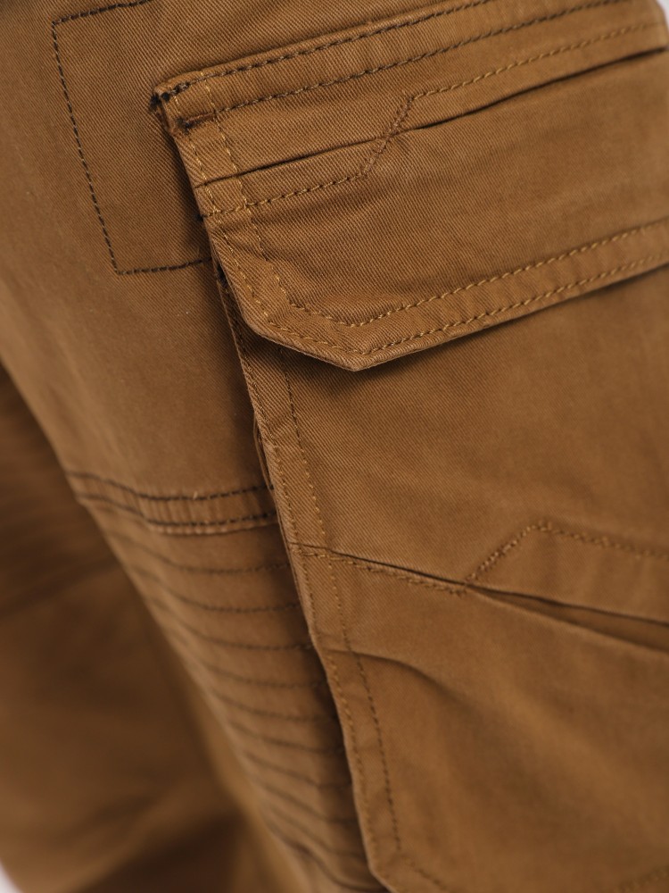 Брюки мужские Evoids Gap коричневые 362304-200 изображение 5