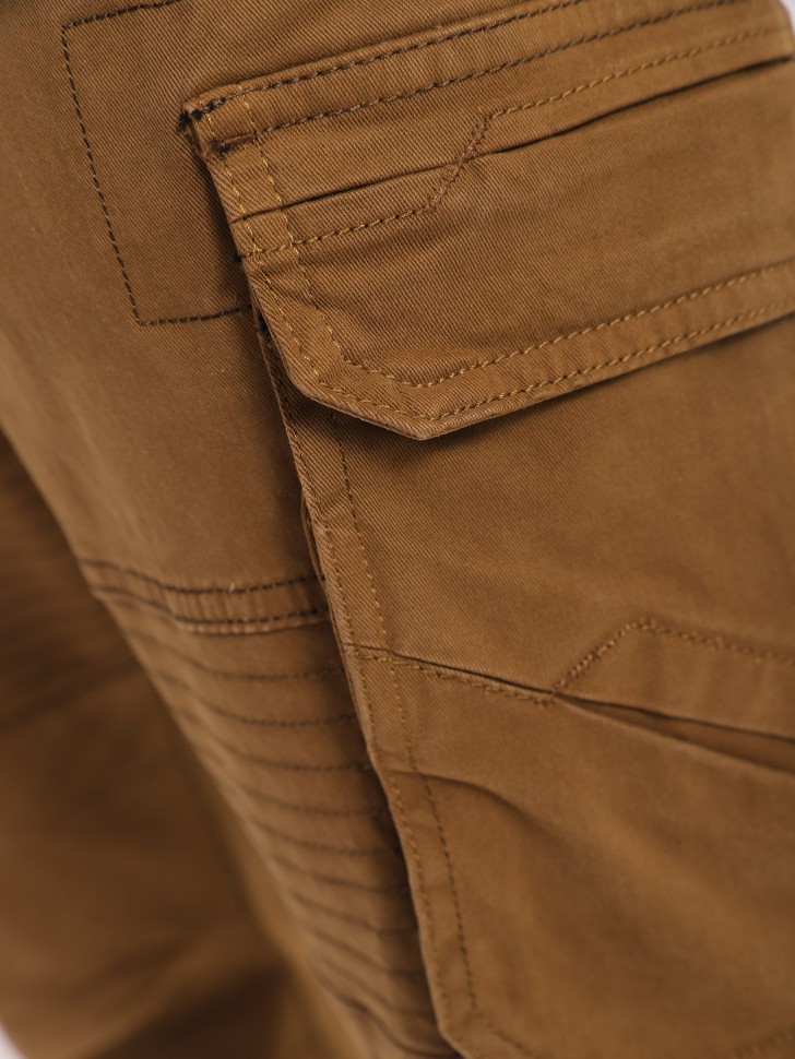 Брюки мужские Evoids Gap коричневые 362304-200 изображение 5