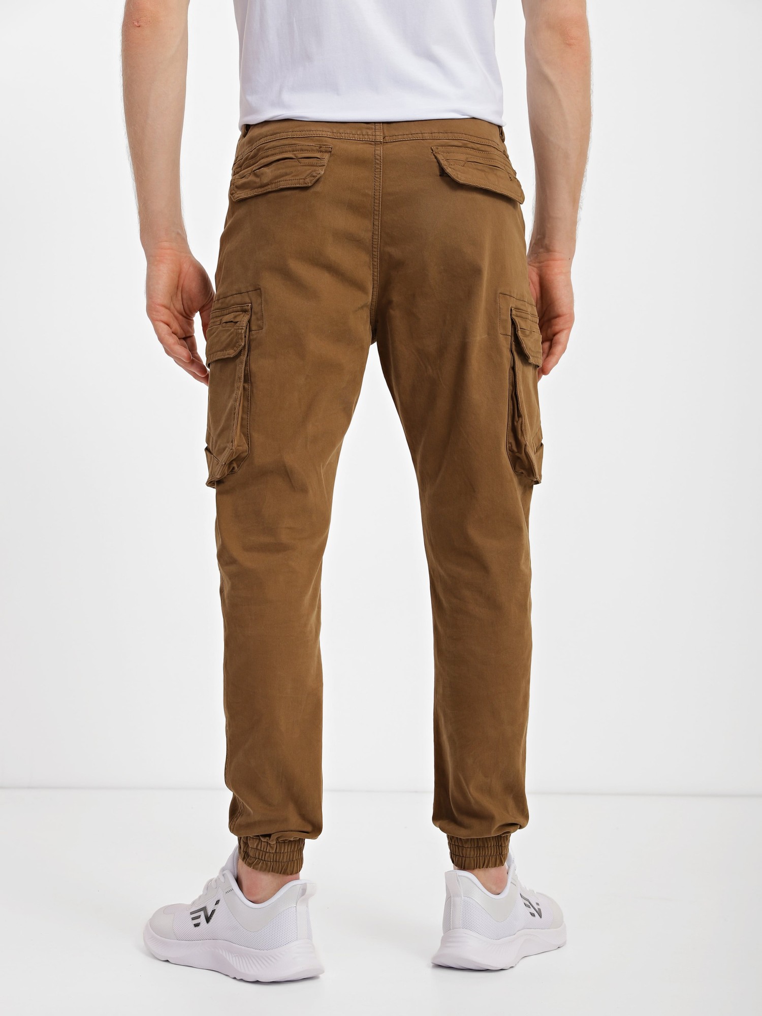 Брюки мужские Evoids Gap коричневые 362304-200 изображение 6