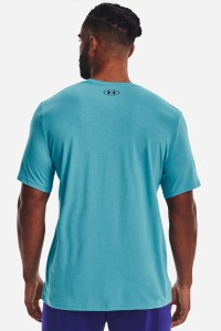 Футболка чоловіча Under Armour UA M SPORTSTYLE LC SS блакитна 1326799-433 изображение 4