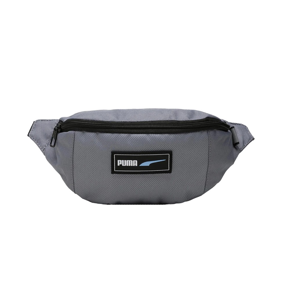 Сумка Puma PUMA Deck Waist Bag сіра 07918705 — фото 1