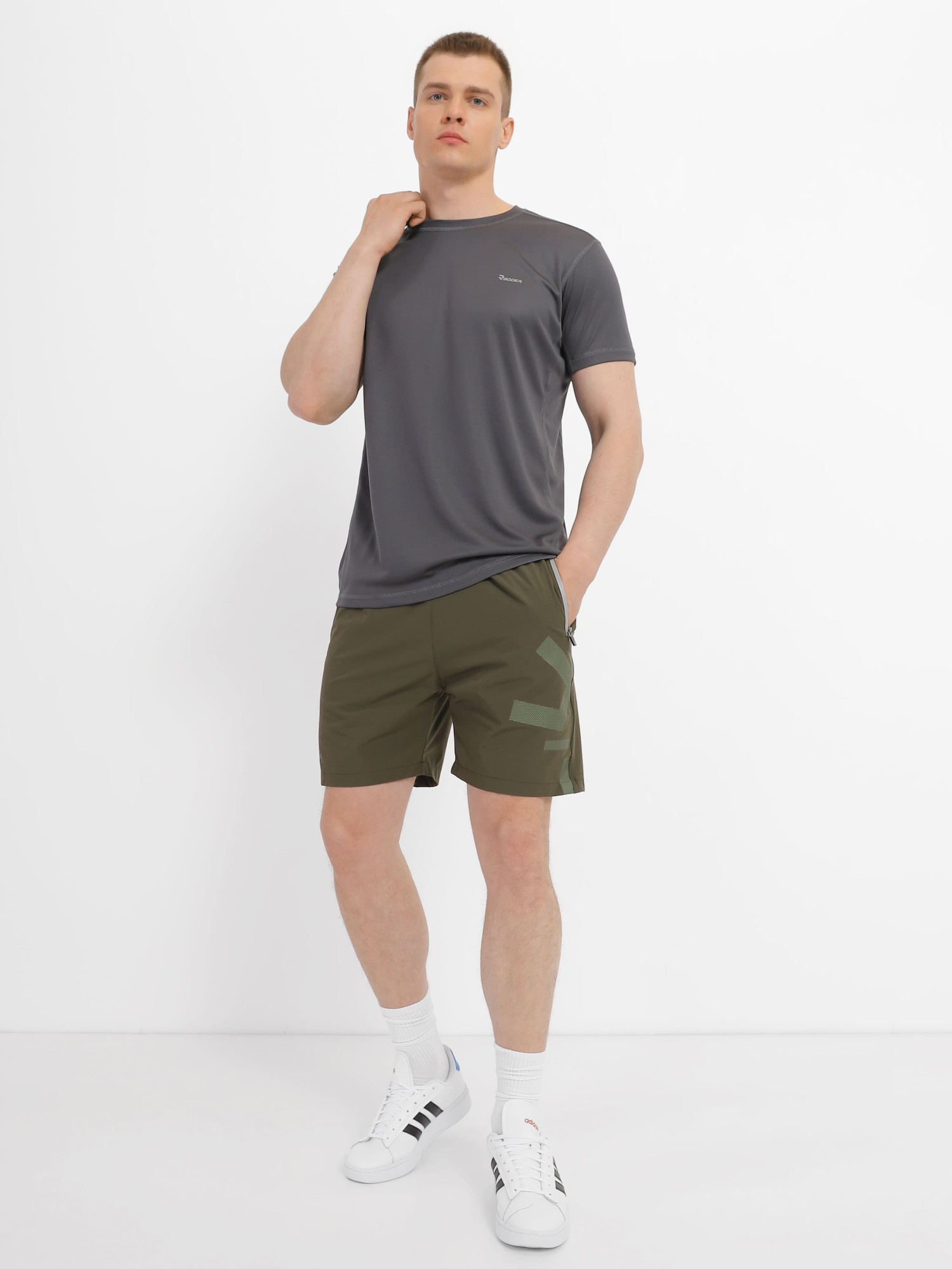 Шорти чоловічі Radder Bitter хакі 442348-350 изображение 2