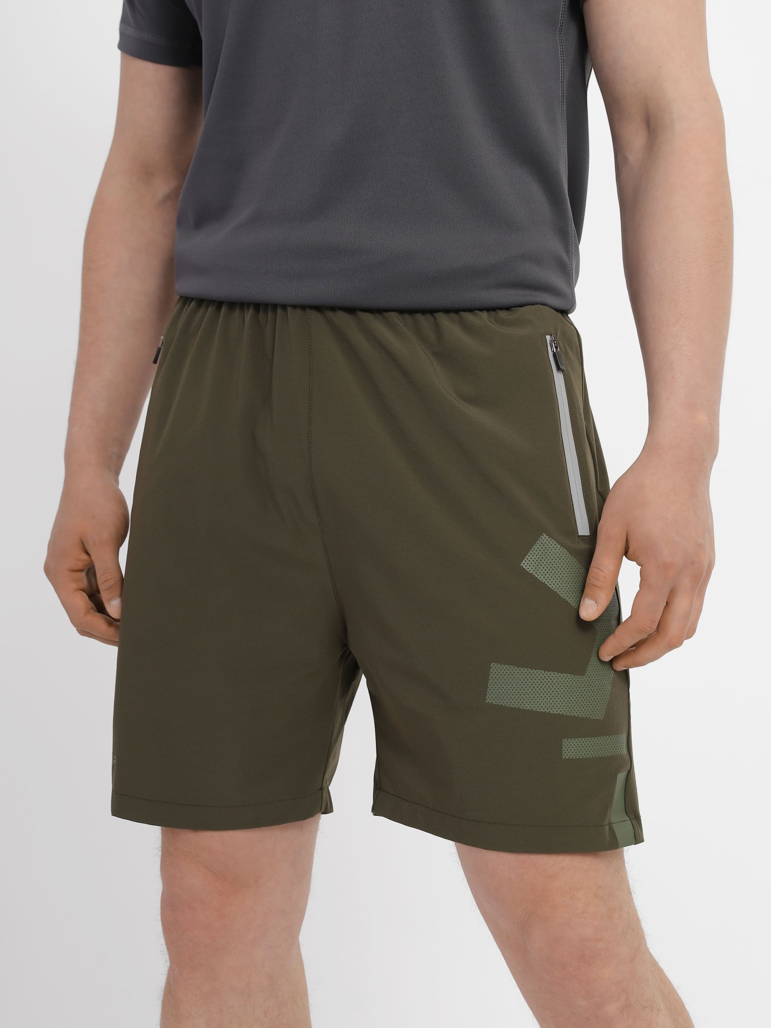 Шорти чоловічі Radder Bitter хакі 442348-350 изображение 3