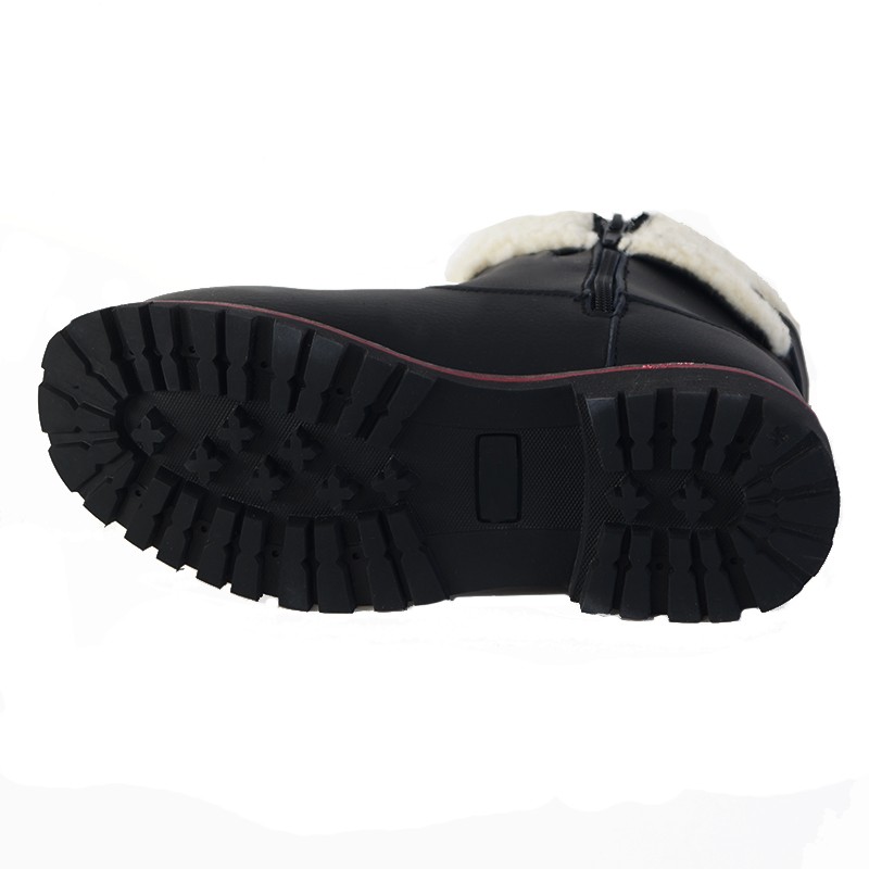 Ботинки женские Radder черные 433128-1 — фото 2