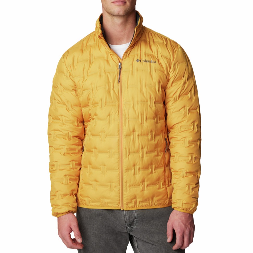Куртка чоловіча Columbia Delta Ridge™ Down Jacket помаранчева 1875902-756 — фото 1
