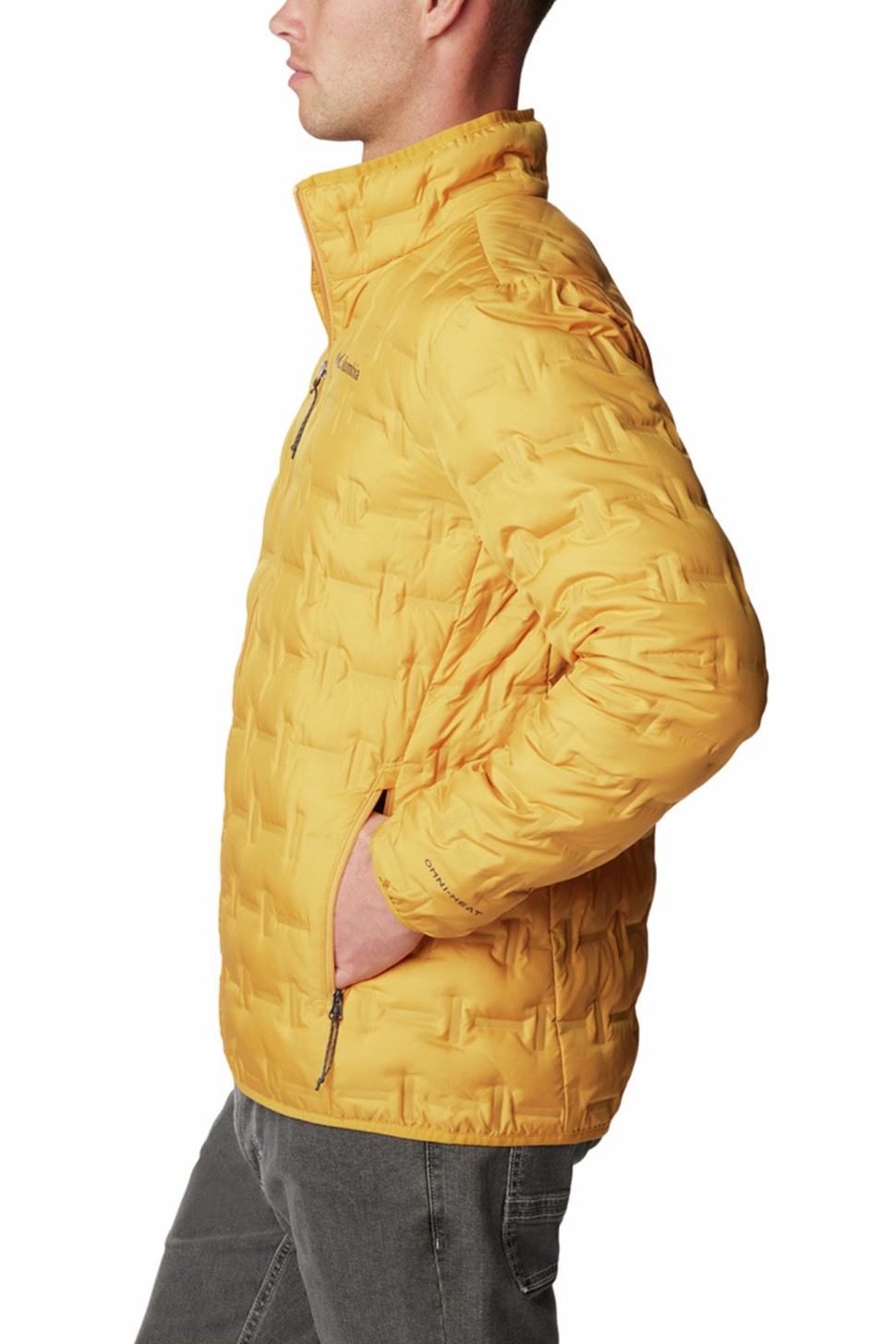 Куртка чоловіча Columbia Delta Ridge™ Down Jacket помаранчева 1875902-756 — фото 2