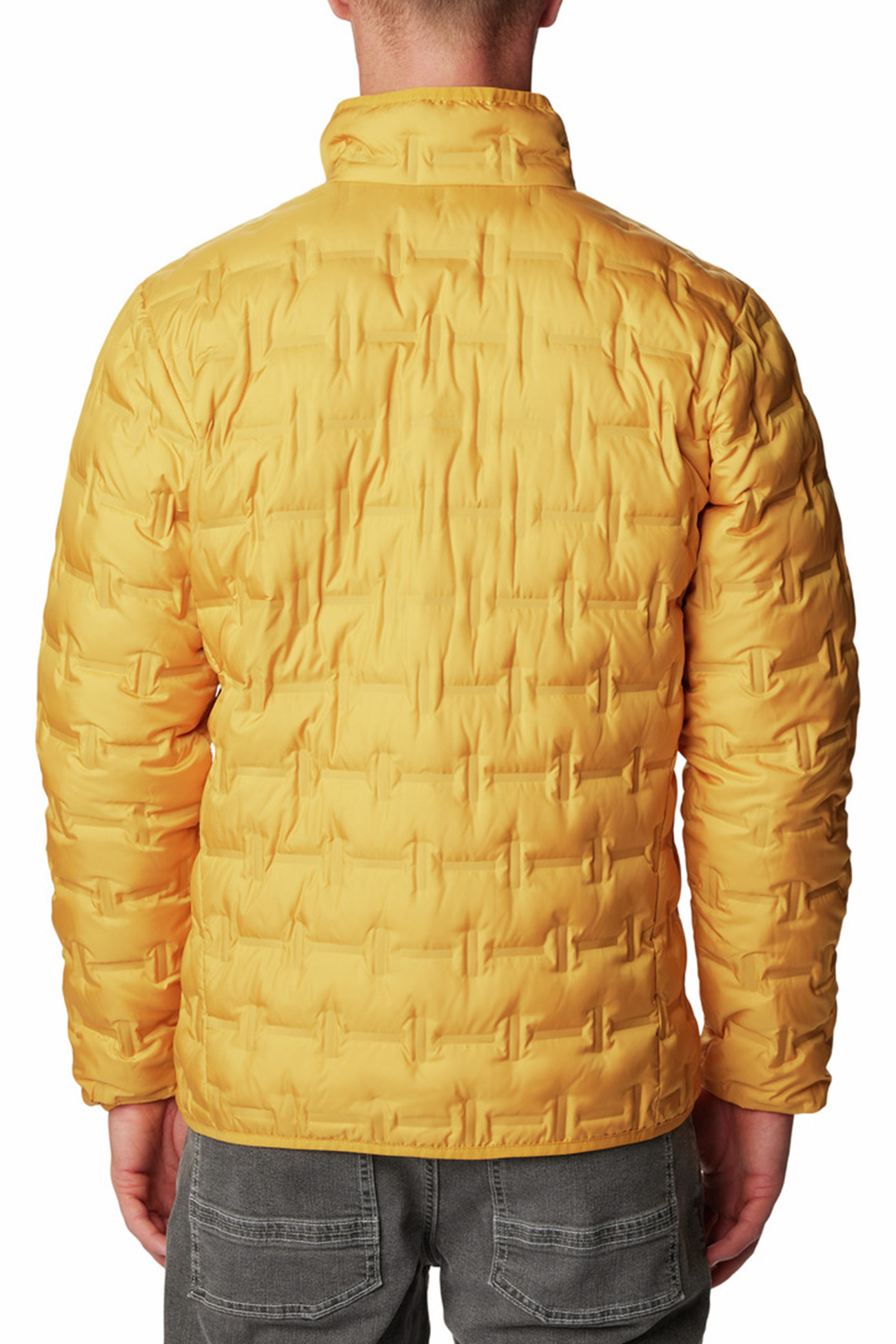 Куртка мужская Columbia Delta Ridge™ Down Jacket оранжевая 1875902-756 изображение 4