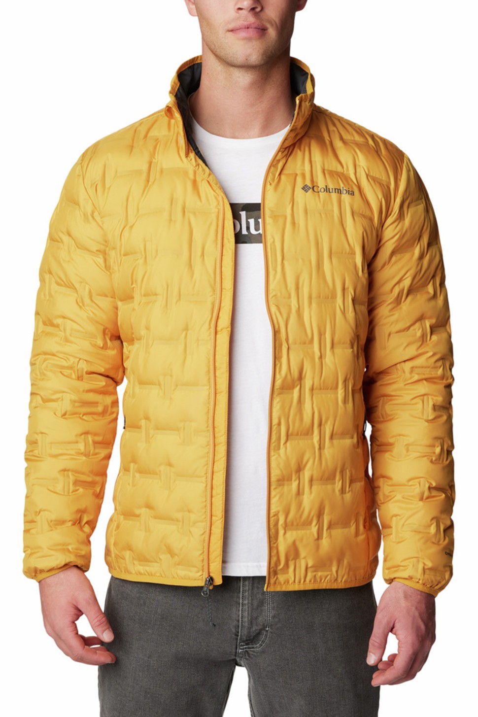 Куртка чоловіча Columbia Delta Ridge™ Down Jacket помаранчева 1875902-756 — фото 5