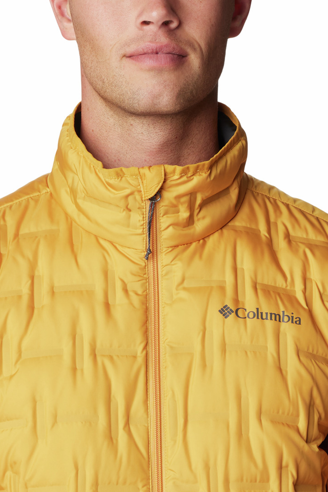 Куртка мужская Columbia Delta Ridge™ Down Jacket оранжевая 1875902-756 изображение 7