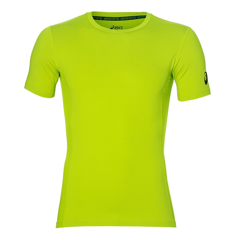 Футболка мужская Asics BASE TOP зеленая 141104-0432 изображение 1