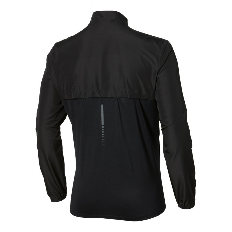 Ветровка мужская Asics JACKET черная 134091-0904 — фото 2