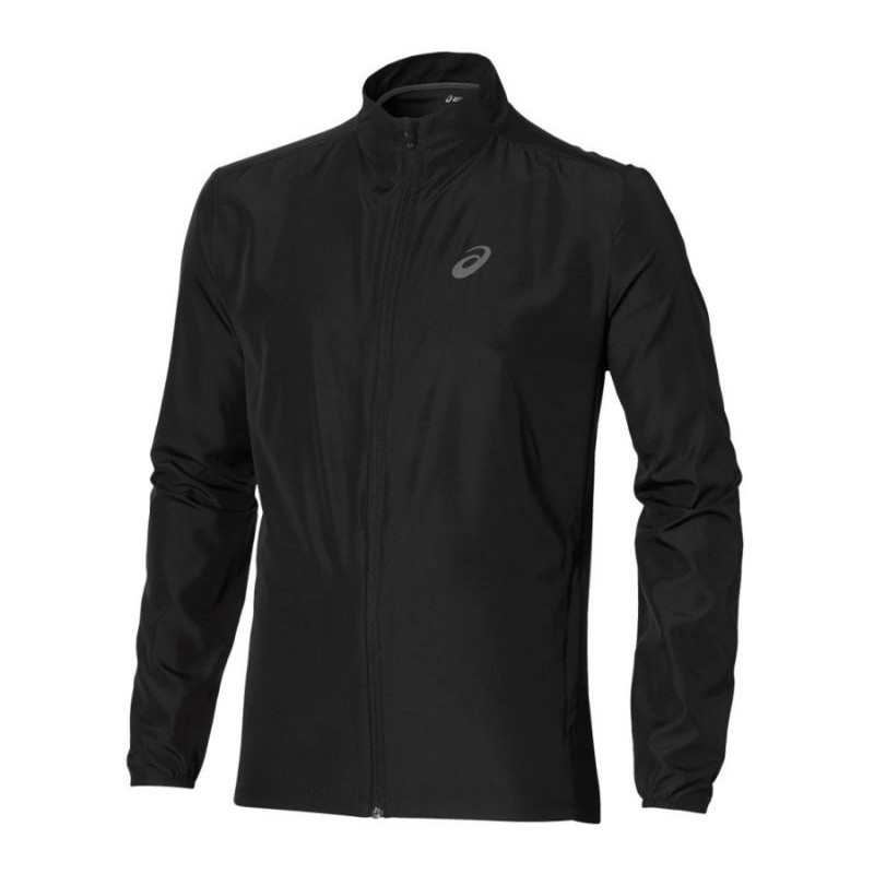 Ветровка мужская Asics JACKET черная 134091-0904 — фото 1