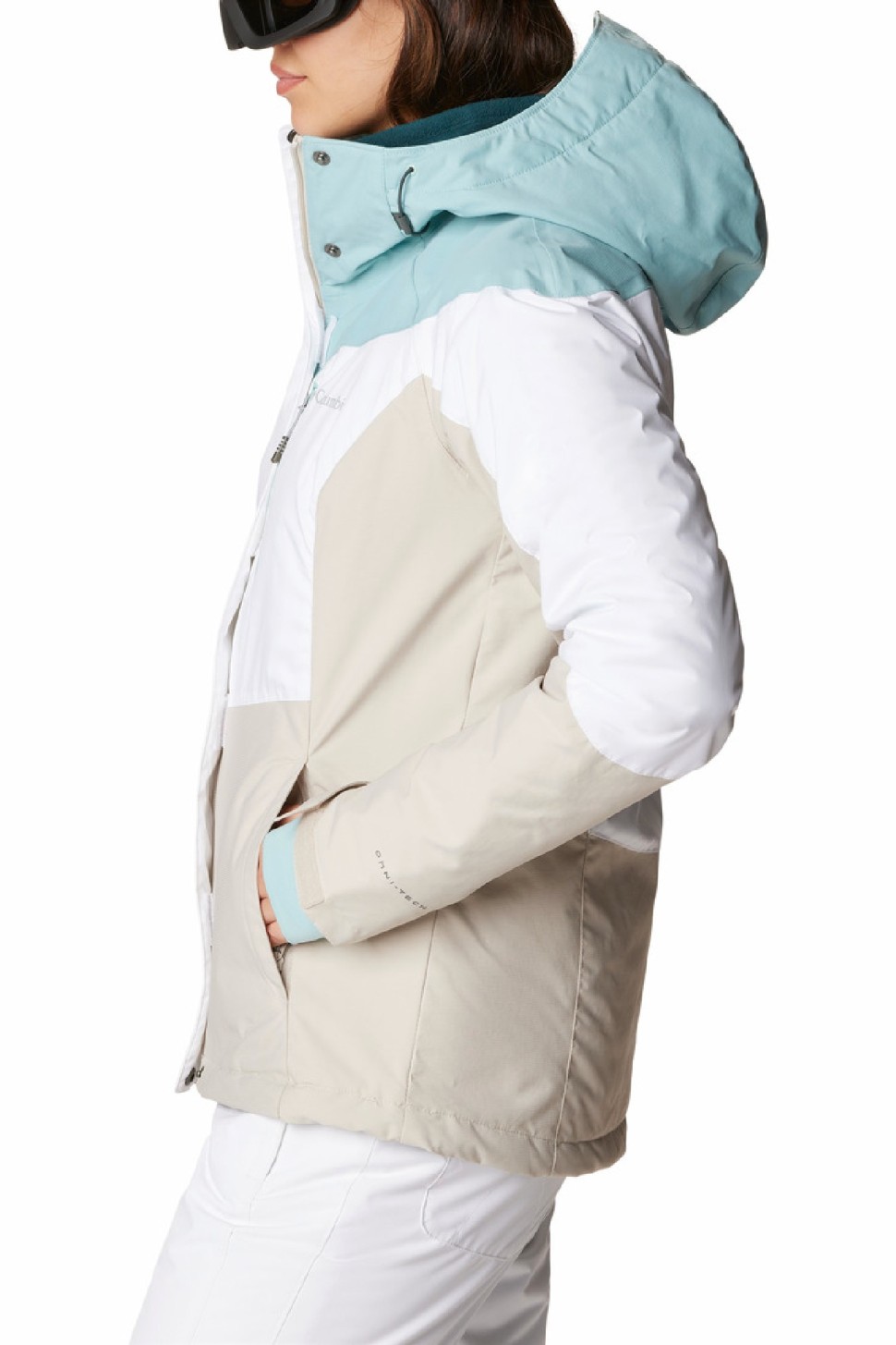 Куртка жіноча Columbia Rosie Run™ Insulated Jacket біла 2007581-102 — фото 2