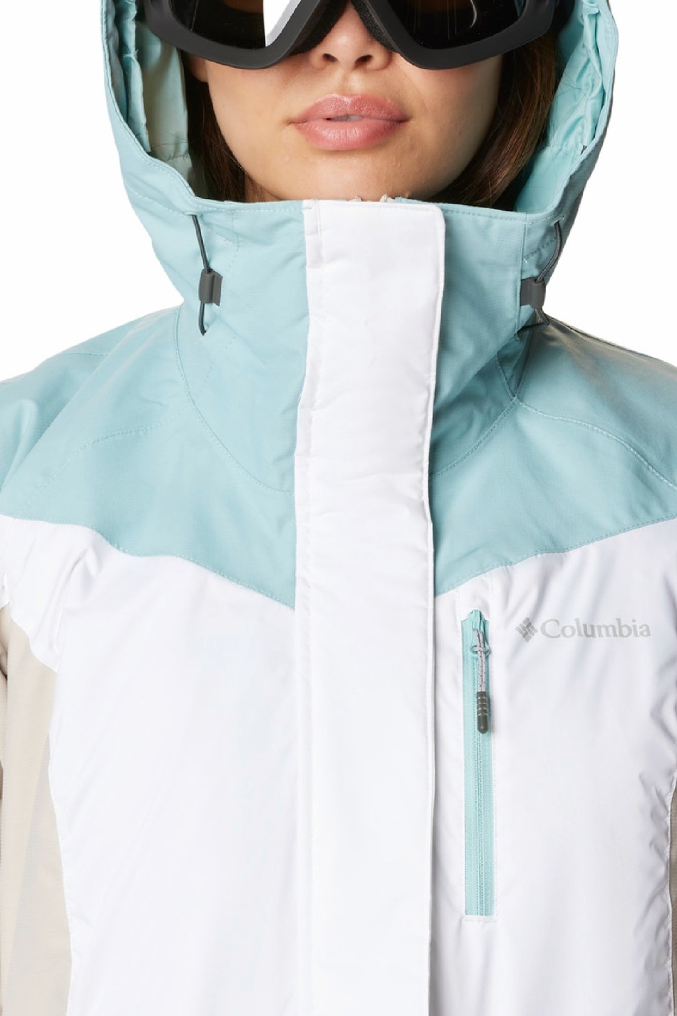 Куртка жіноча Columbia Rosie Run™ Insulated Jacket біла 2007581-102 — фото 3