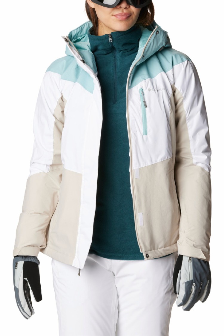 Куртка женская Columbia Rosie Run™ Insulated Jacket белая 2007581-102 изображение 7