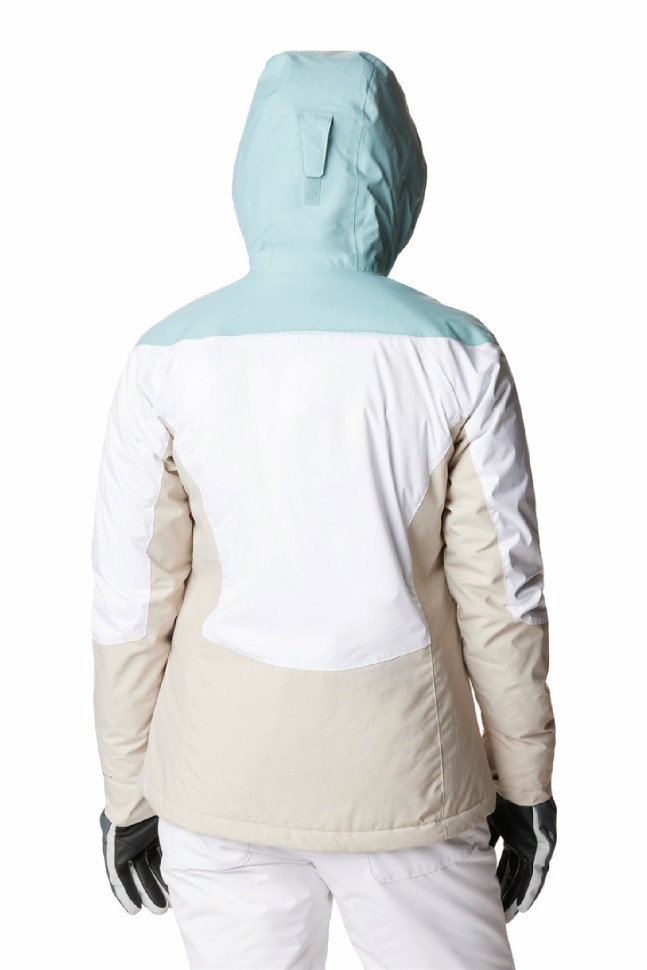 Куртка женская Columbia Rosie Run™ Insulated Jacket белая 2007581-102 изображение 8