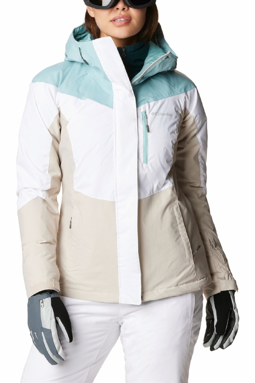 Куртка жіноча Columbia Rosie Run™ Insulated Jacket біла 2007581-102 — фото 9