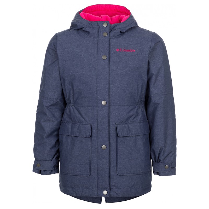 Куртка утепленная детская Columbia Siberian Sky синяя 1743461-466 изображение 1