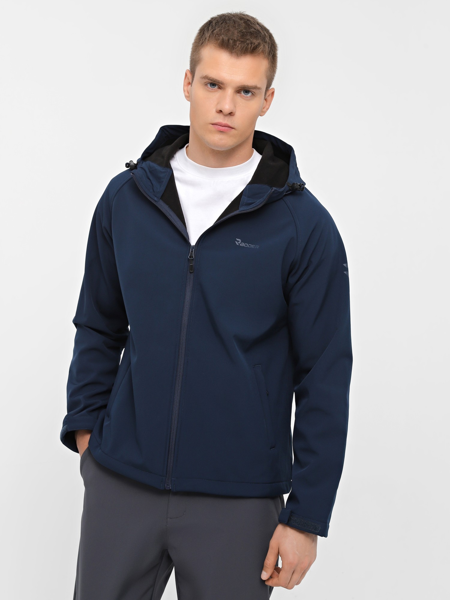 Ветровка мужская Radder Guret темно-синяя 502403-450 изображение 2