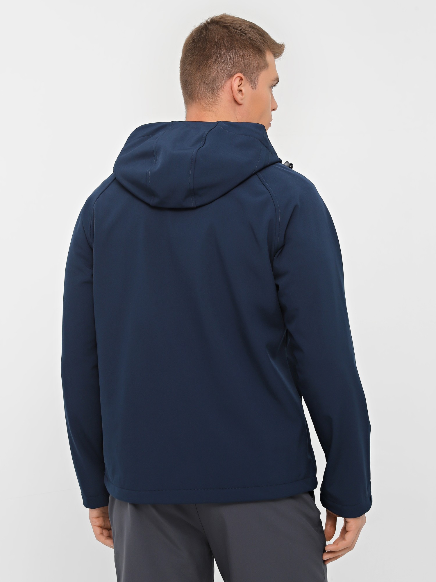 Ветровка мужская Radder Guret темно-синяя 502403-450 изображение 3