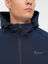 Ветровка мужская Radder Guret темно-синяя 502403-450 изображение 5