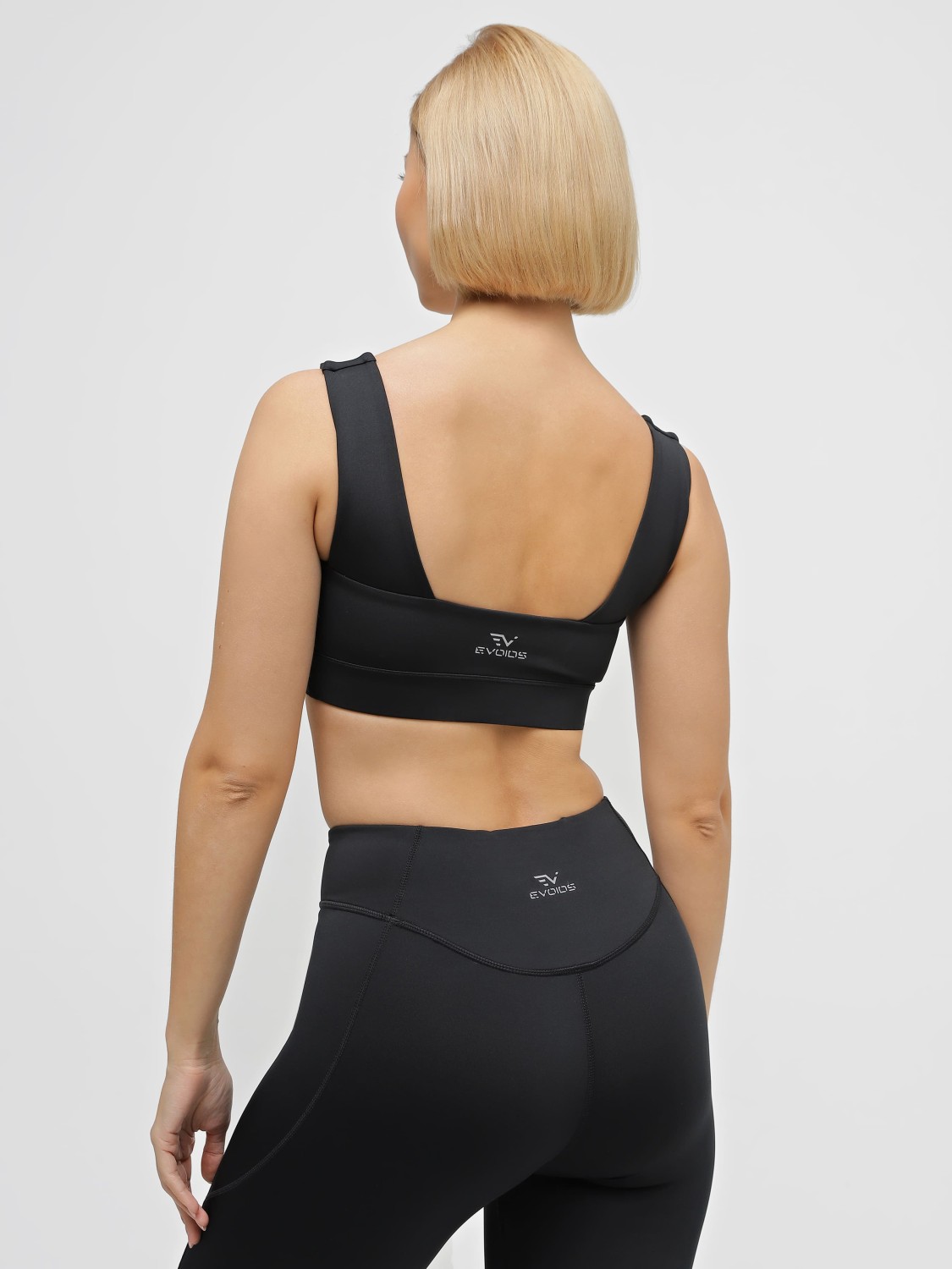 Бра спортивное Evoids Nancy черное 312403-010 изображение 3
