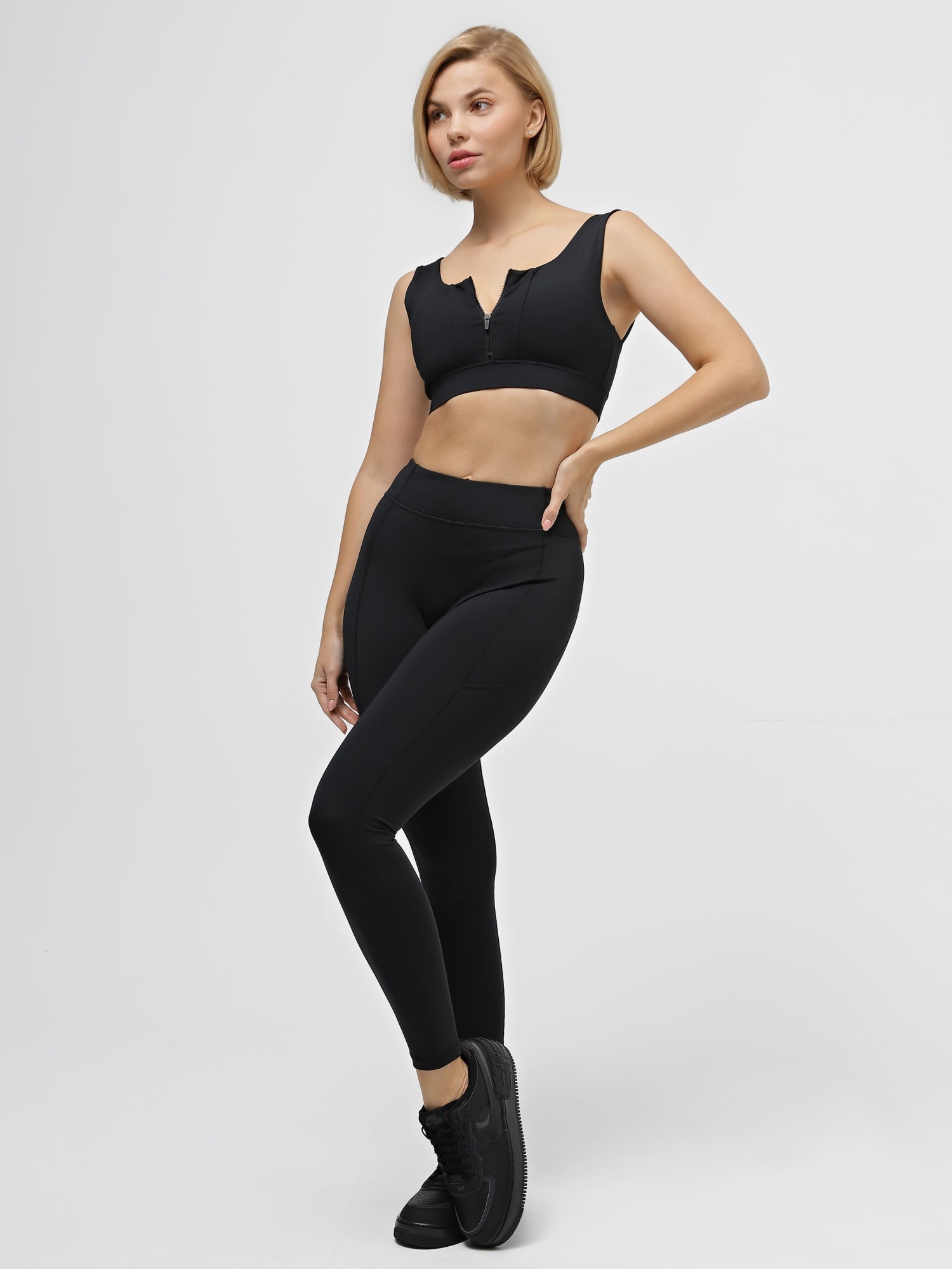 Бра спортивне Evoids Nancy чорне 312403-010 изображение 6