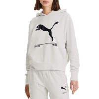 Толстовка жіноча Puma NU-TILITY бежева 58138219  изображение 3