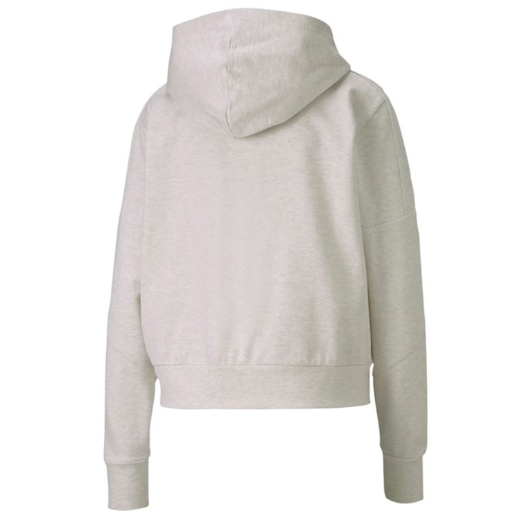 Толстовка жіноча Puma NU-TILITY бежева 58138219  изображение 4