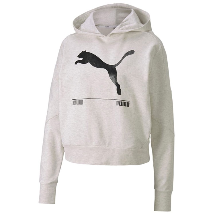 Толстовка жіноча Puma NU-TILITY бежева 58138219  изображение 1