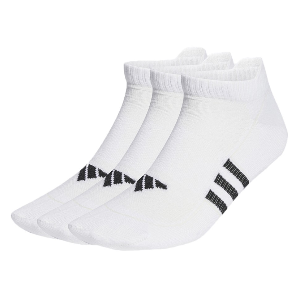 Носки  Adidas PRF LIGHT LOW3P белые HT3440 изображение 1
