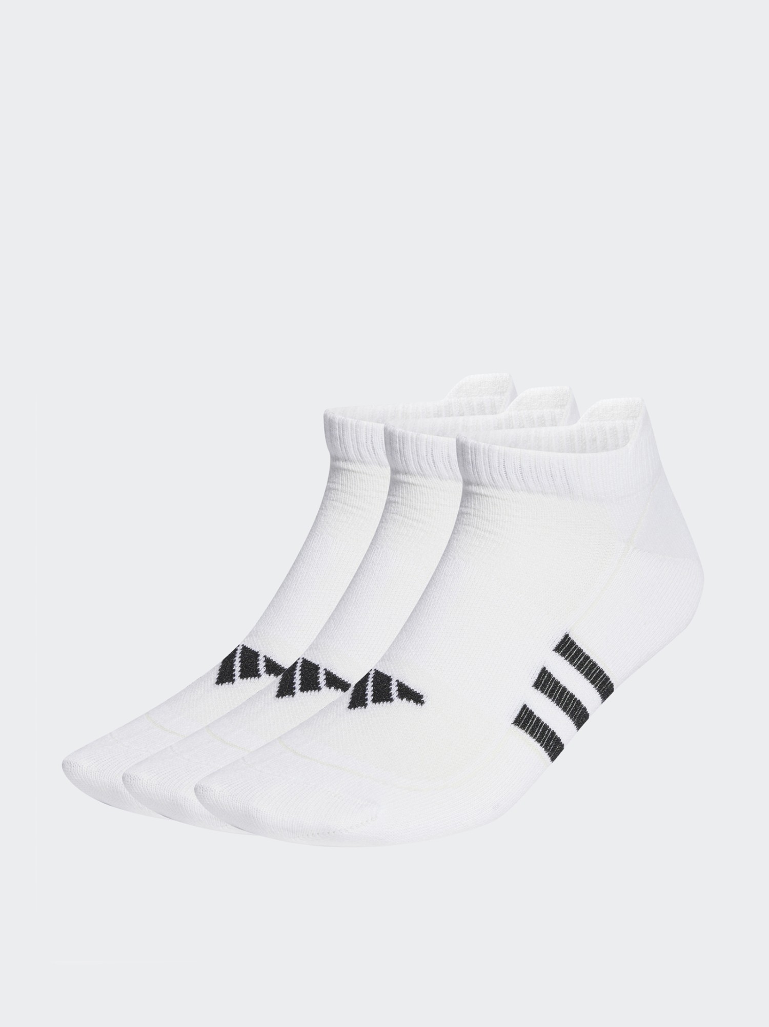 Носки  Adidas PRF LIGHT LOW3P белые HT3440 изображение 2