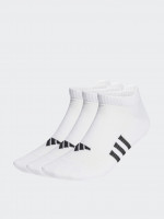 Шкарпетки  Adidas PRF LIGHT LOW3P білі HT3440 изображение 2