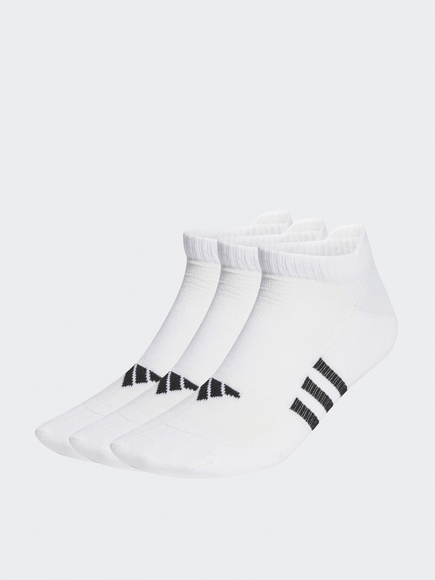Шкарпетки  Adidas PRF LIGHT LOW3P білі HT3440 изображение 2