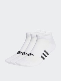 Носки  Adidas PRF LIGHT LOW3P белые HT3440 изображение 2