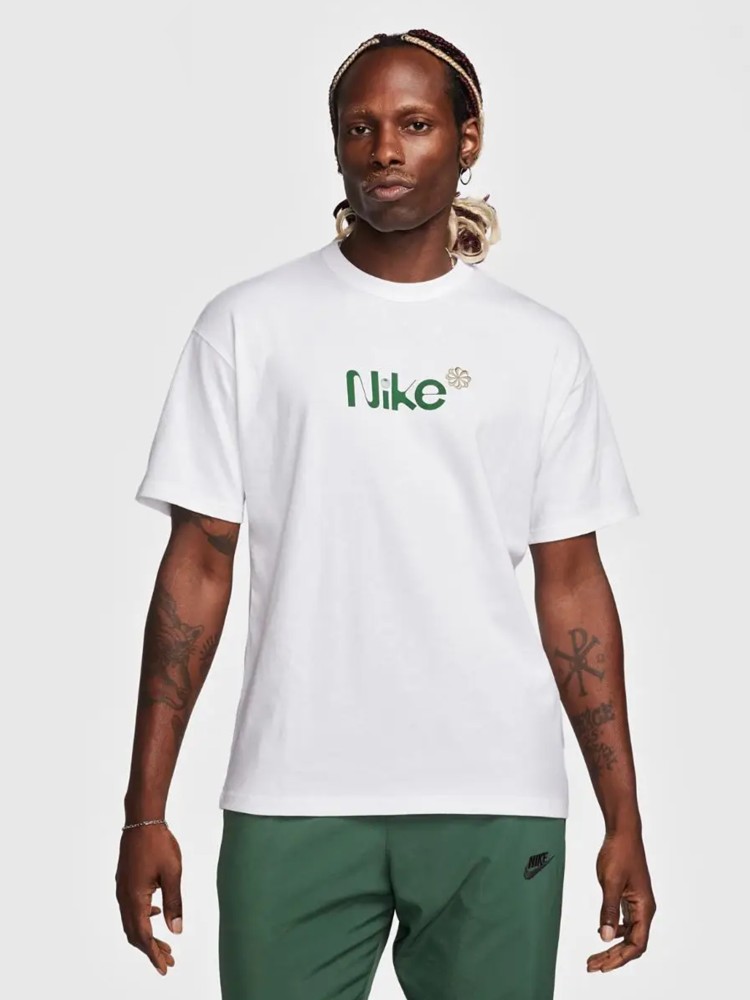 Футболка мужская Nike U NSW TEE M90 LBR SUST белая FQ3766-100 изображение 2