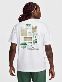 Футболка мужская Nike U NSW TEE M90 LBR SUST белая FQ3766-100 изображение 3