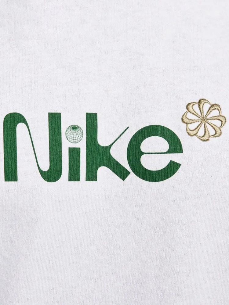 Футболка мужская Nike U NSW TEE M90 LBR SUST белая FQ3766-100 изображение 4